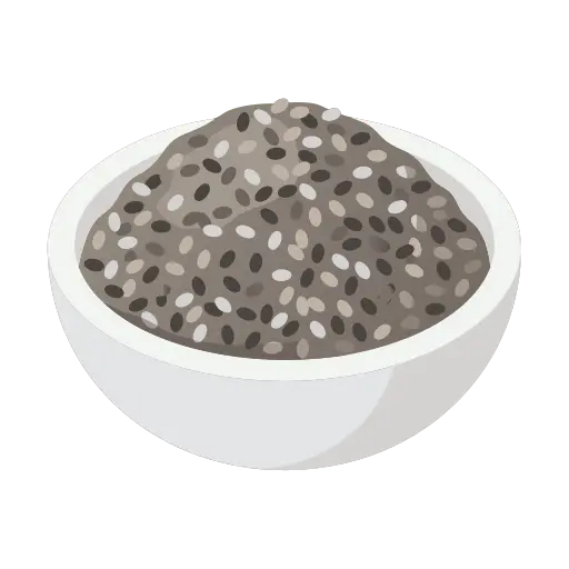 Chia seed icon