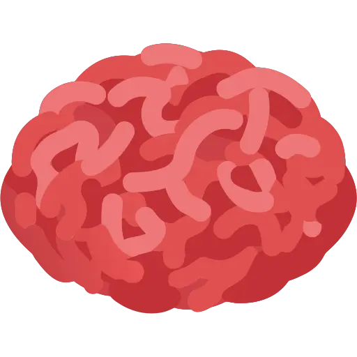 Ground meat icon