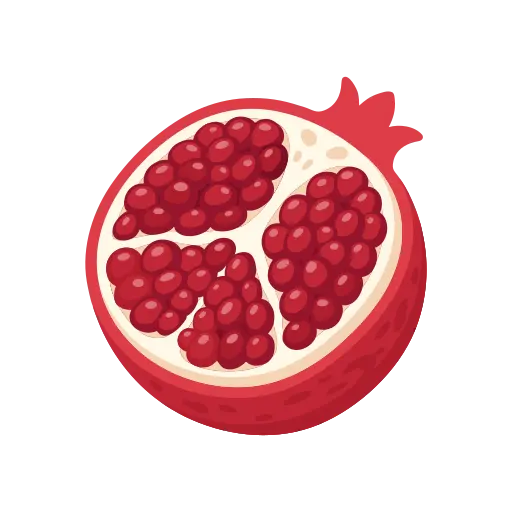 Pomegranate icon