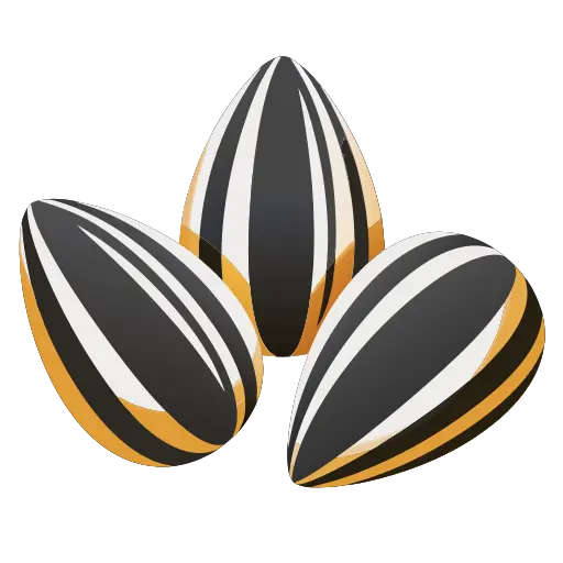 Sunflower seed icon